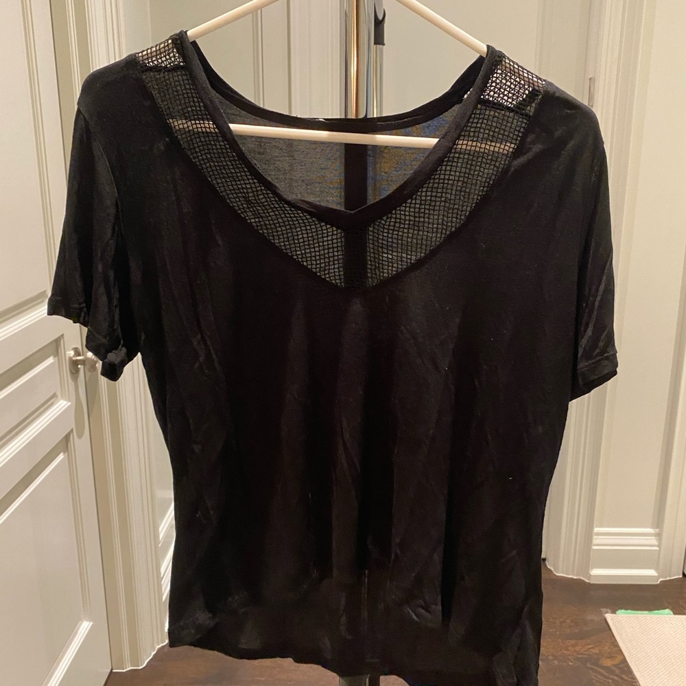 LF T-shirt with mesh